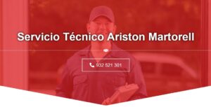 Servicio Técnico Ariston Martorell 934 242 687