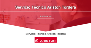 Servicio Técnico Ariston Tordera 934242687