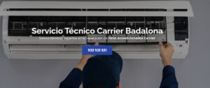 Servicio Técnico Carrier Badalona 934242687