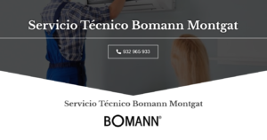 Servicio Técnico Bomann Montgat 934242687