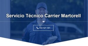 Servicio Técnico Carrier Martorell 934 242 687