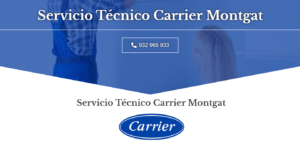 Servicio Técnico Carrier Montgat 934242687