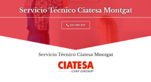 Servicio Técnico Ciatesa Montgat 934242687