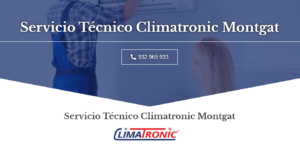 Servicio Técnico Climatronic Montgat 934242687