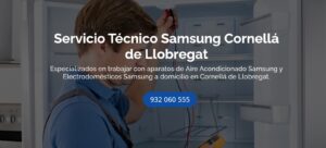 Servicio Técnico Samsung Cornellá de Llobregat 934242687