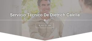 Servicio Técnico De Dietrich Calella 934242687