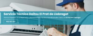 Servicio Técnico Daitsu El Prat de Llobregat 934242687