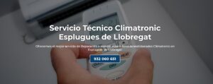 Servicio Técnico Climatronic Esplugues de Llobregat 934242687