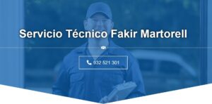 Servicio Técnico Fakir Martorell 934 242 687