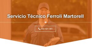 Servicio Técnico Ferroli Martorell 934 242 687