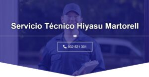 Servicio Técnico Hiyasu Martorell 934 242 687