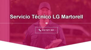 Servicio Técnico LG Martorell 934 242 687