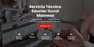 Servicio Técnico Saunier Duval Manresa 934 242 687