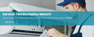Servicio Técnico Daitsu Mataró 934242687