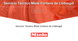 Servicio Técnico Miele Corbera de Llobregat 934242687