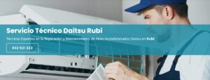 Servicio Técnico Daitsu Rubí 934242687