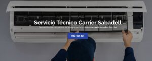 Servicio Técnico Carrier Sabadell 934242687