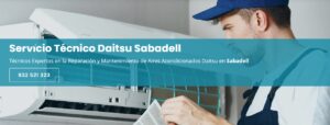 Servicio Técnico Daitsu Sabadell 934242687