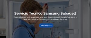 Servicio Técnico Samsung Sabadell 934242687