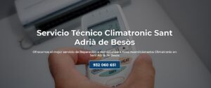 Servicio Técnico Climatronic Sant Adrià de Besòs 934242687