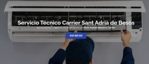 Servicio Técnico Carrier Sant Adrià de Besòs 934242687