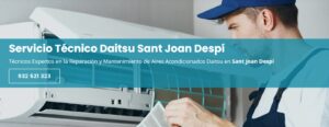 Servicio Técnico Daitsu Sant Joan Despí 934242687