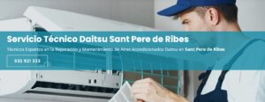 Servicio Técnico Daitsu Sant Pere de Ribes 934242687