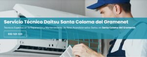 Servicio Técnico Daitsu Santa Coloma de Gramenet 934242687