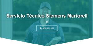 Servicio Técnico Siemens Martorell 934 242 687
