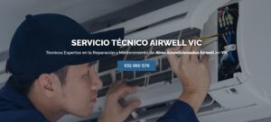 Servicio Técnico Airwell Vic 934242687