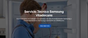 Servicio Técnico Samsung Viladecans 934242687