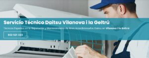 Servicio Técnico Daitsu Vilanova i la Geltrú 934242687