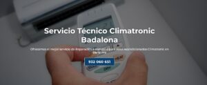 Servicio Técnico Climatronic Badalona 934242687