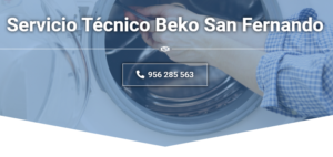 Servicio Técnico   Beko San fernando 950206887