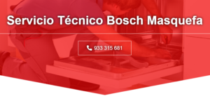 Servicio Técnico Bosch Masquefa 934242687