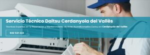 Servicio Técnico Daitsu Cerdanyola del Vallès 934242687