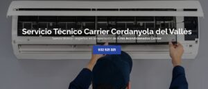 Servicio Técnico Carrier Cerdanyola del Vallès 934242687