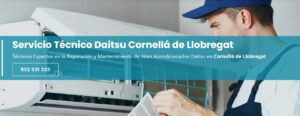 Servicio Técnico Daitsu Cornellá de Llobregat 934242687