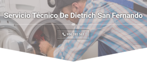 Servicio Técnico   De dietrich San fernando 950206887