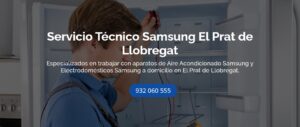 Servicio Técnico Samsung El Prat de Llobregat 934242687