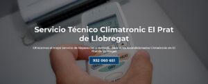 Servicio Técnico Climatronic El Prat de Llobregat 934242687