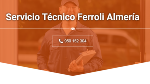 Servicio Técnico Ferroli Almeria 950206887