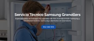 Servicio Técnico Samsung Granollers 934242687