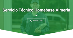 Servicio Técnico Homebase Almeria 950206887