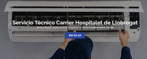 Servicio Técnico Carrier Hospitalet de Llobregat 934242687