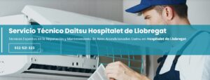 Servicio Técnico Daitsu Hospitalet de Llobregat 934242687