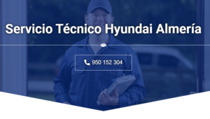Servicio Técnico Hyundai Almeria 950206887