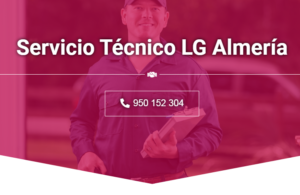 Servicio Técnico Lg Almeria 950206887