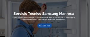 Servicio Técnico Samsung Manresa 934242687