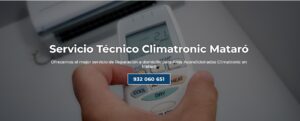 Servicio Técnico Climatronic Mataró 934242687